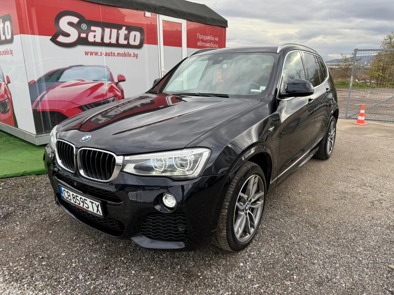 BMW X3 2.0d M-PACK* ПАНОРАМА* FULL LED* K-LESS* HEAD UP* 