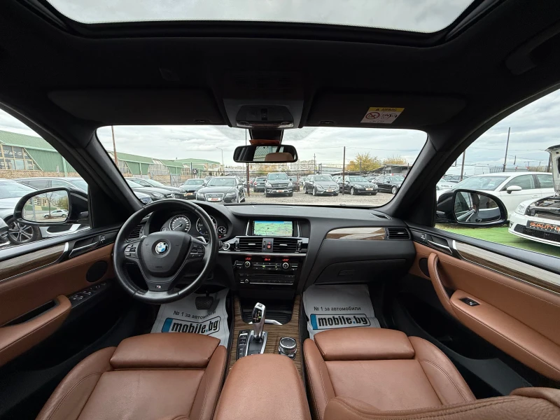 BMW X3 2.0d M-PACK* ПАНОРАМА* FULL LED* K-LESS* HEAD UP* , снимка 11 - Автомобили и джипове - 52420033