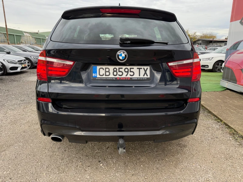 BMW X3 2.0d M-PACK* ПАНОРАМА* FULL LED* K-LESS* HEAD UP* , снимка 5 - Автомобили и джипове - 52420033