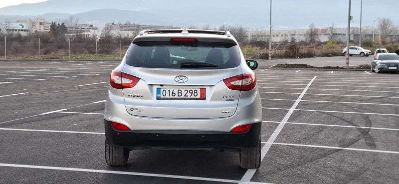 Hyundai IX35 2.0 184kc Vertex Панорама Full Led Камера, снимка 6 - Автомобили и джипове - 52791741