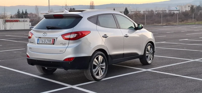 Hyundai IX35 2.0 184kc Vertex Панорама Full Led Камера, снимка 7 - Автомобили и джипове - 52791741