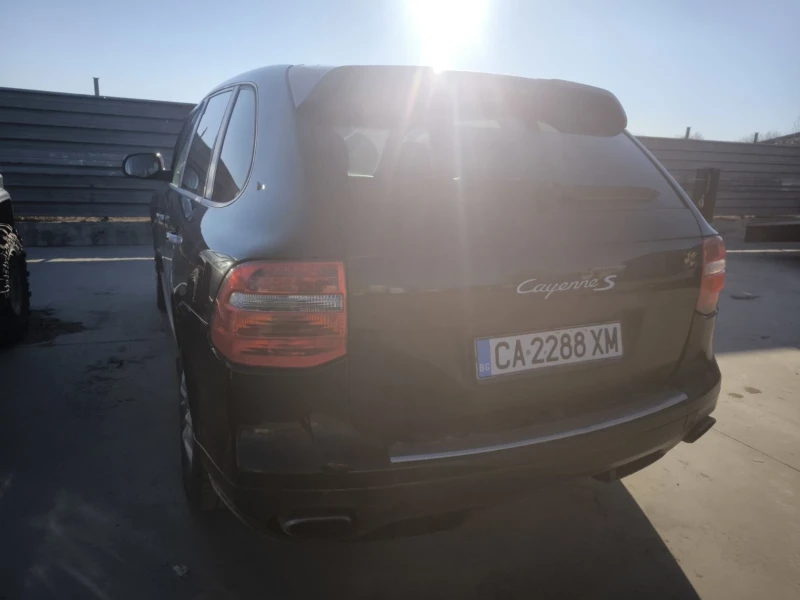Porsche Cayenne 4.8, снимка 2 - Автомобили и джипове - 52933250