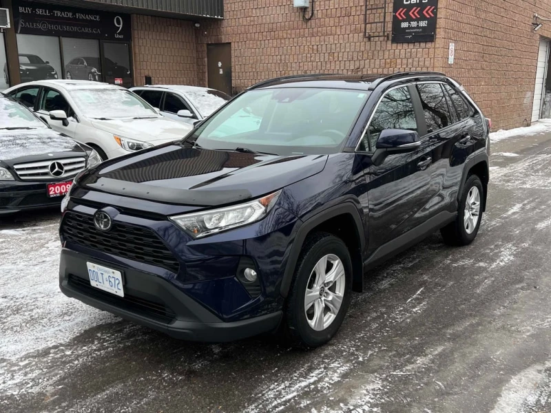 Toyota Rav4 2021 XLE * CARFAX * БЕЗ ПЪРВОНАЧАЛНА ВНОСКА