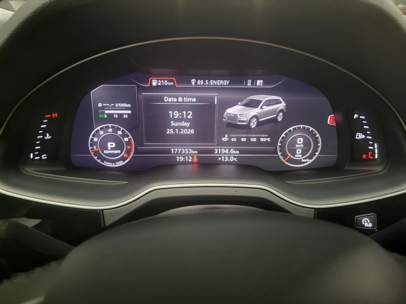 Audi Q7 Prestige , снимка 11 - Автомобили и джипове - 53224274
