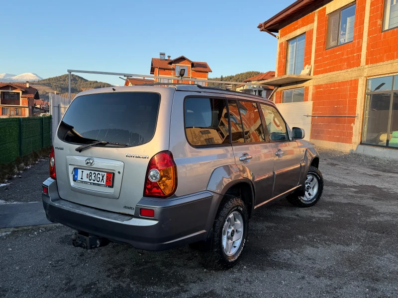 Hyundai Terracan, снимка 6 - Автомобили и джипове - 53279870