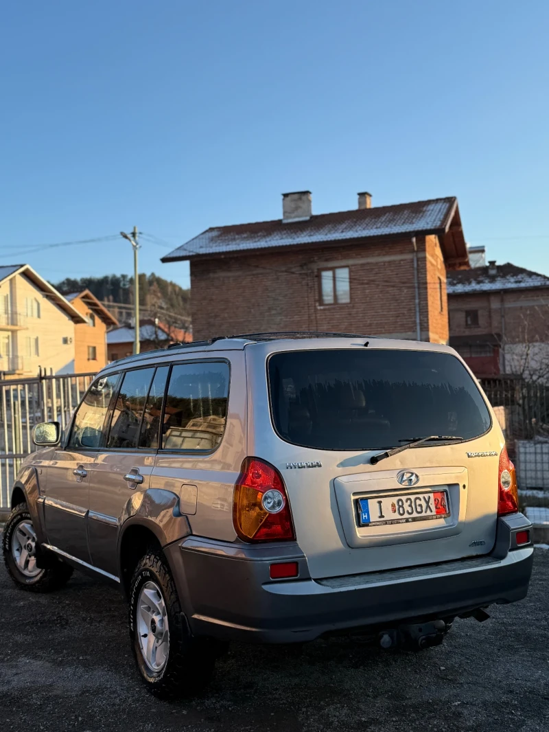 Hyundai Terracan, снимка 5 - Автомобили и джипове - 53279870