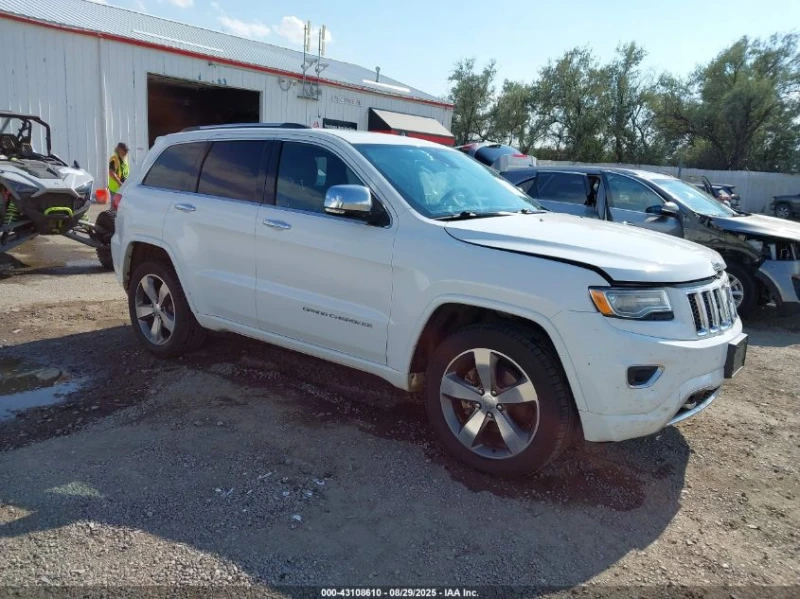Jeep Grand cherokee 3.6l Overland