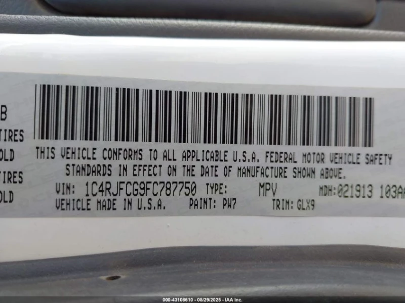 Jeep Grand cherokee 3.6l Overland, снимка 9 - Автомобили и джипове - 53325648