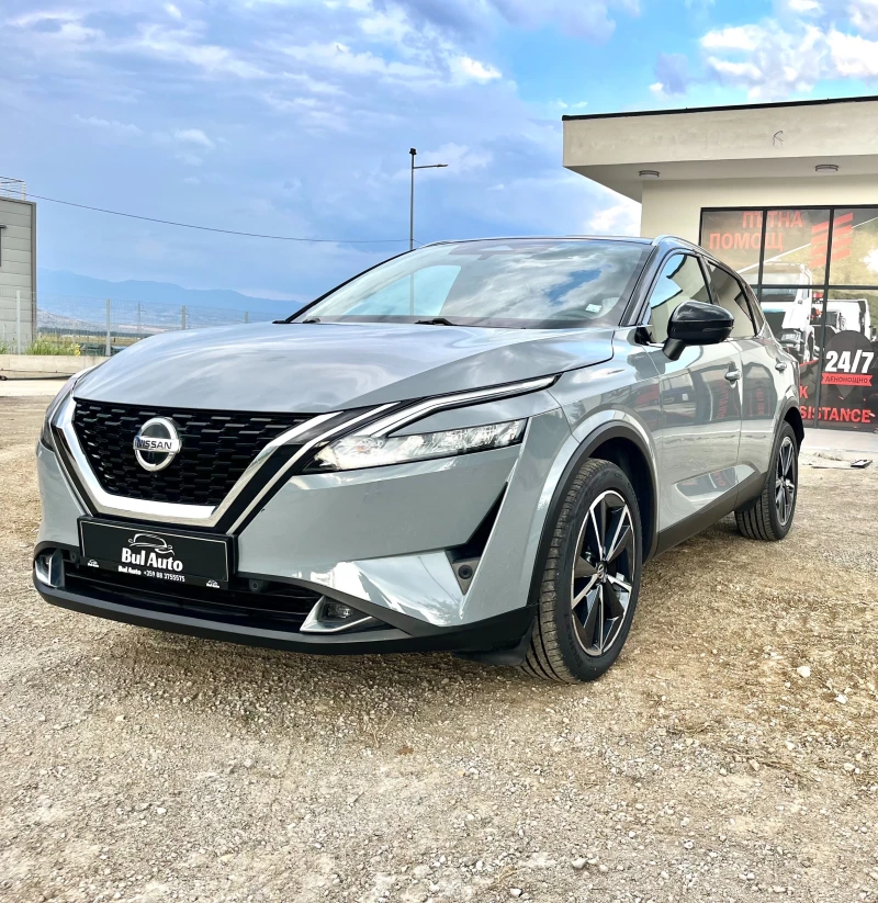 Nissan Qashqai 1.3 N-connecta Mild Hybrid - 44900 лв. - 90659628 1