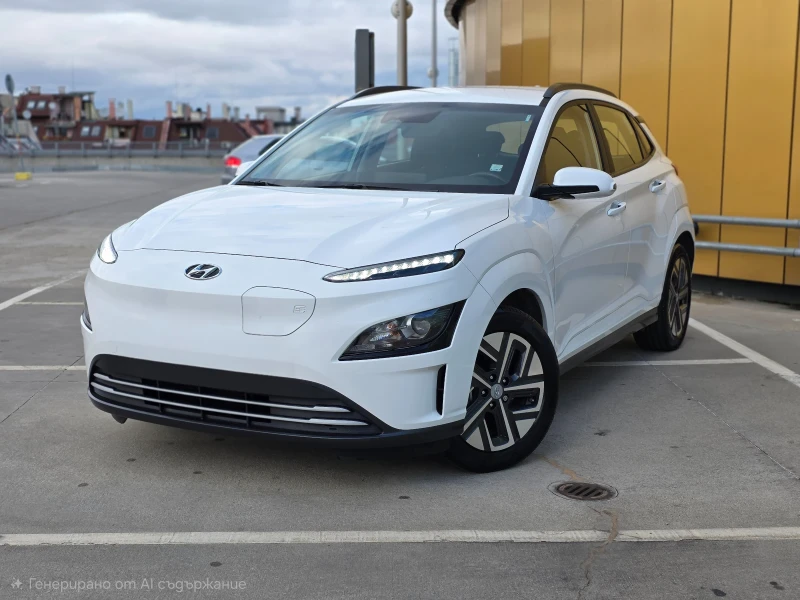 Hyundai Kona FACELIFT / 64 KW / ГАРАНЦИЯ - 43000 лв. / 21985.55 € - 83619889 1