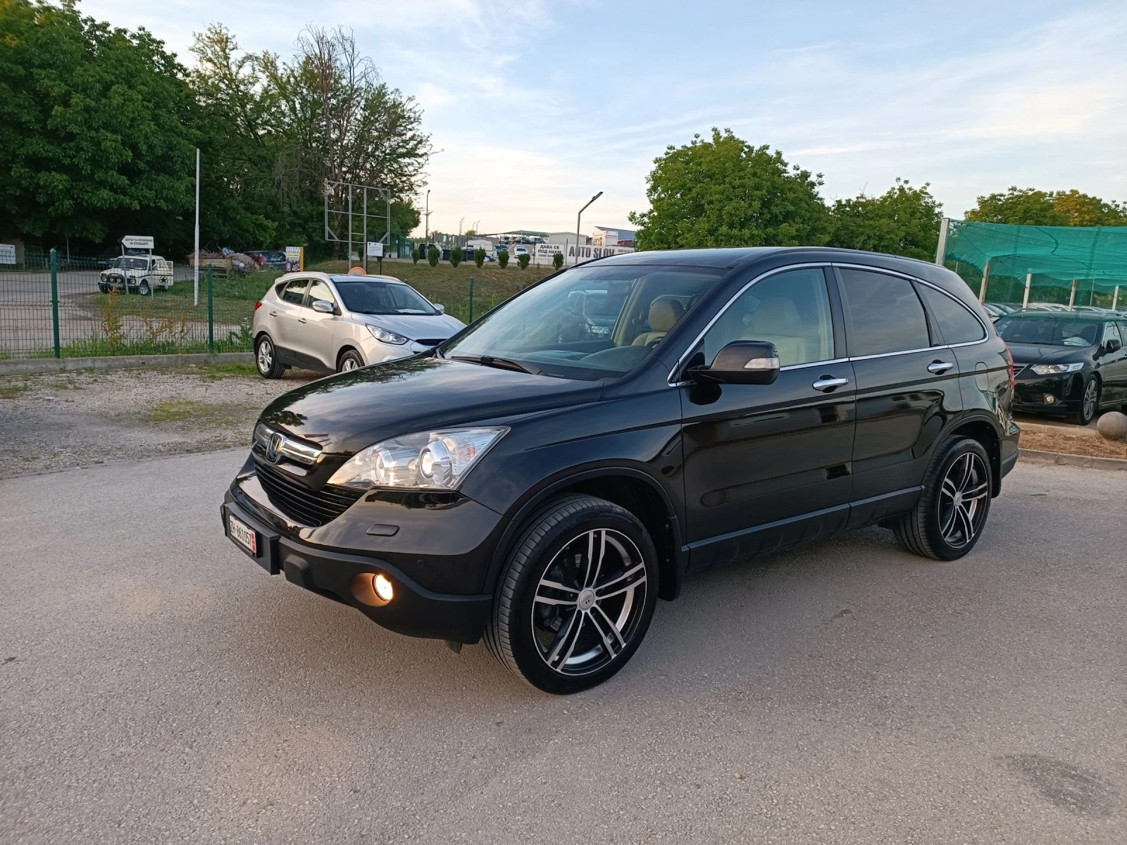 Honda Cr-v 2.0i-150кс-ШВЕЙЦАРИЯ-4Х4-ДИСТРОНИК-FULL екстри - изображение 7