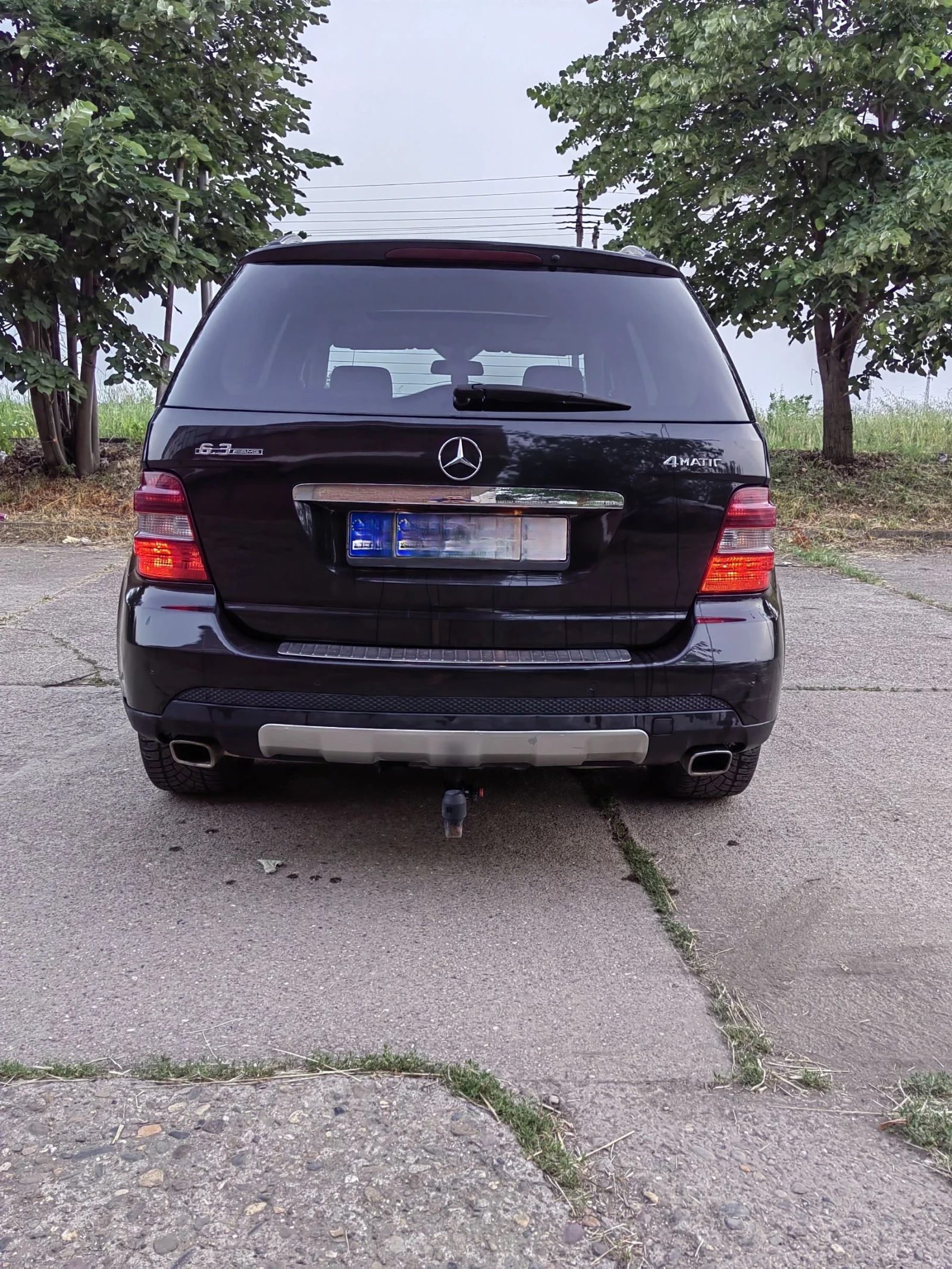 Mercedes-Benz ML 500  - изображение 5