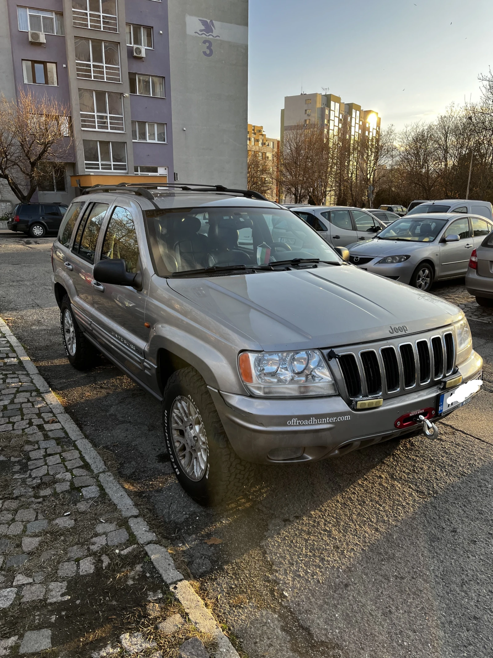 Jeep Grand cherokee 2.7 CRD, 4x4, Quadra Drive - изображение 7