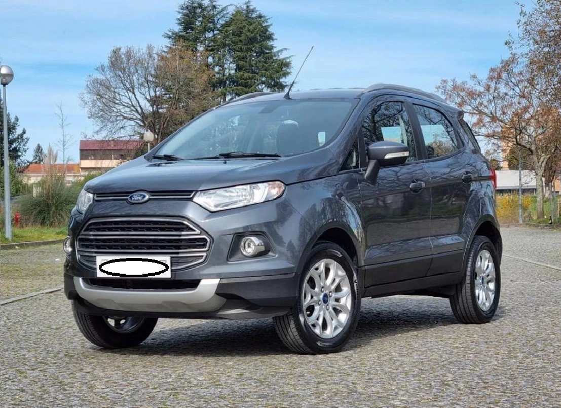 Ford EcoSport  - изображение 4
