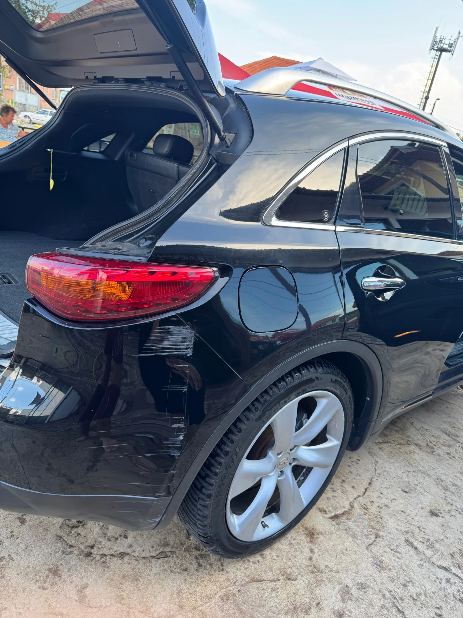 Infiniti Fx 30 няама  - изображение 2