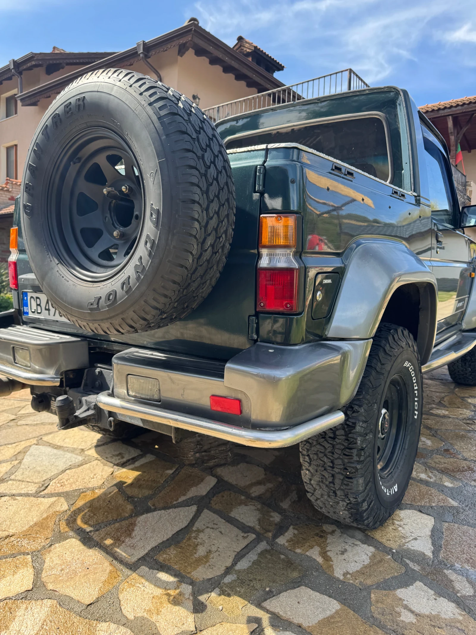 Daihatsu Rocky  - изображение 10