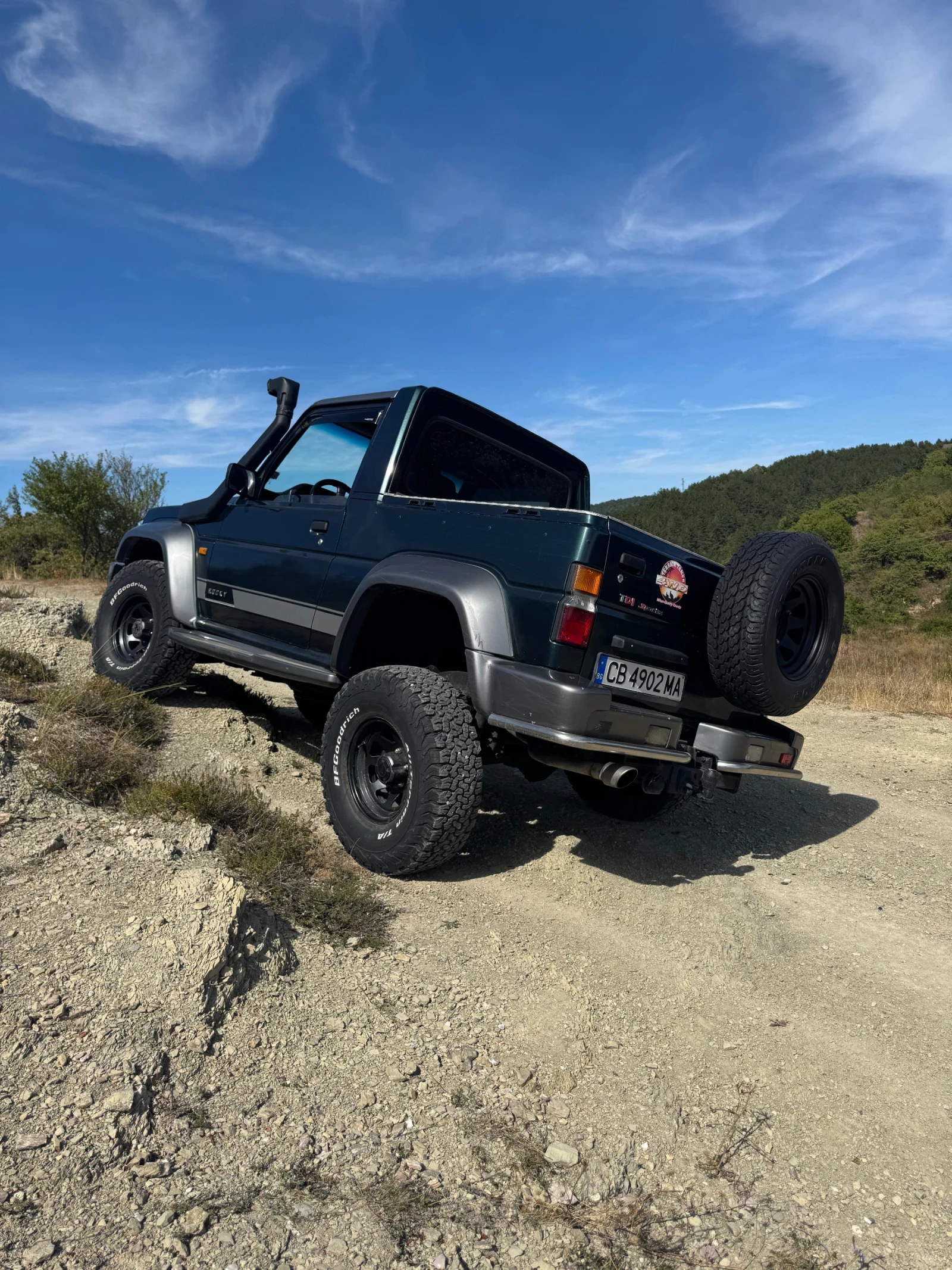 Daihatsu Rocky  - изображение 2