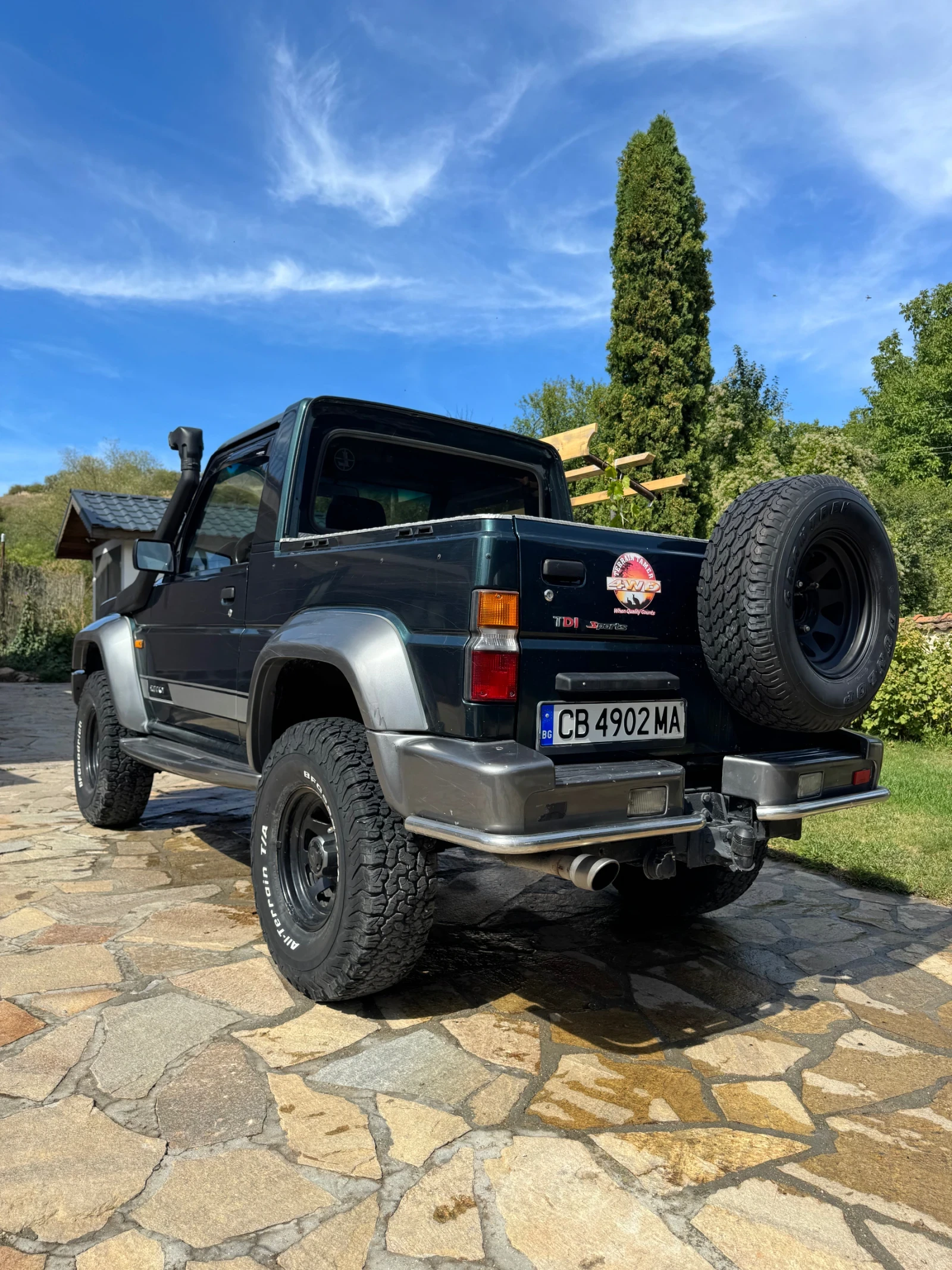 Daihatsu Rocky  - изображение 8