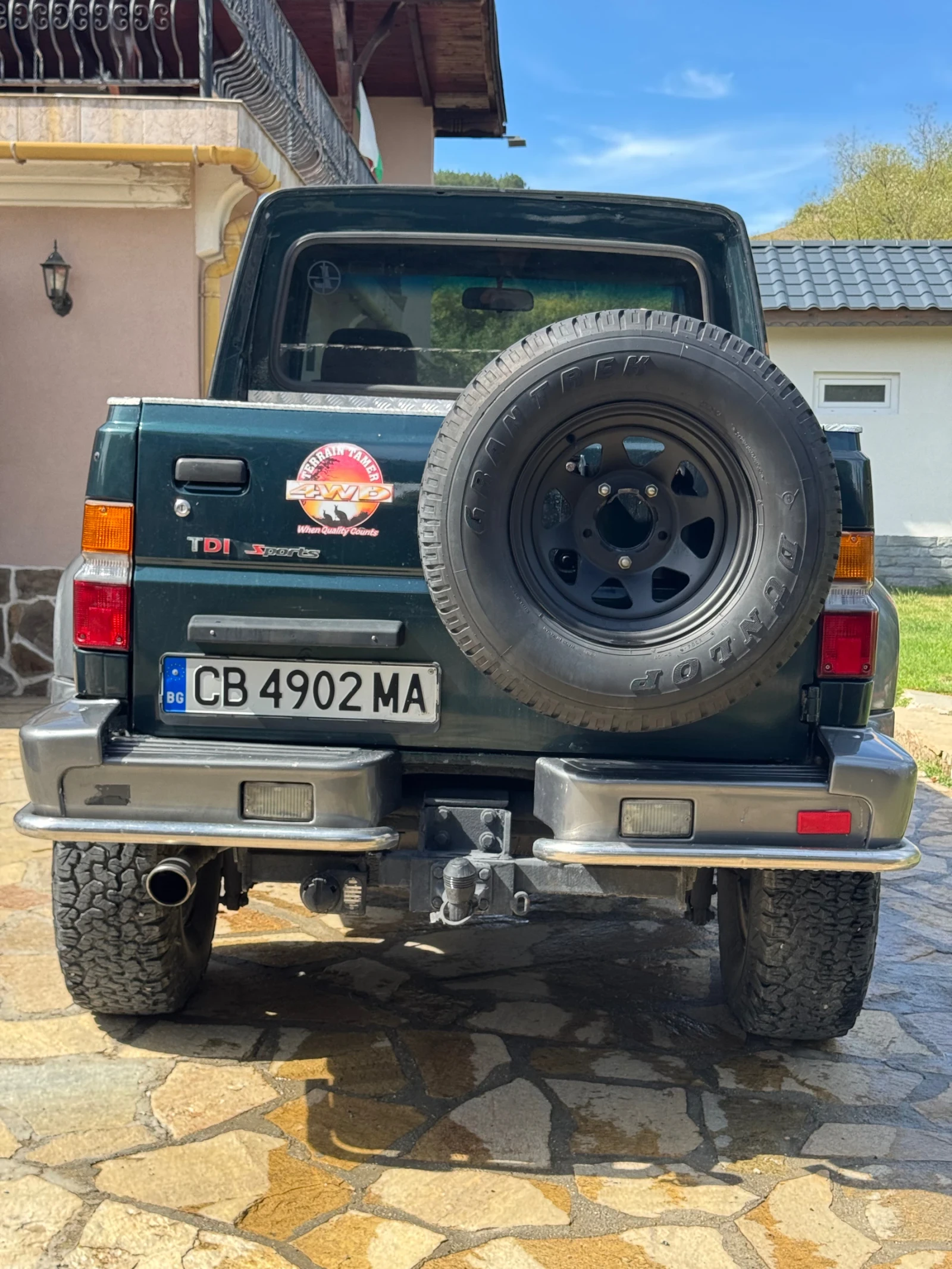 Daihatsu Rocky  - изображение 9