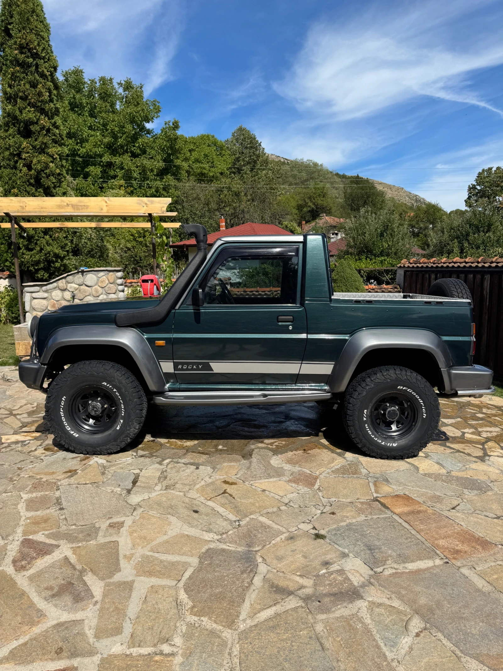 Daihatsu Rocky  - изображение 7