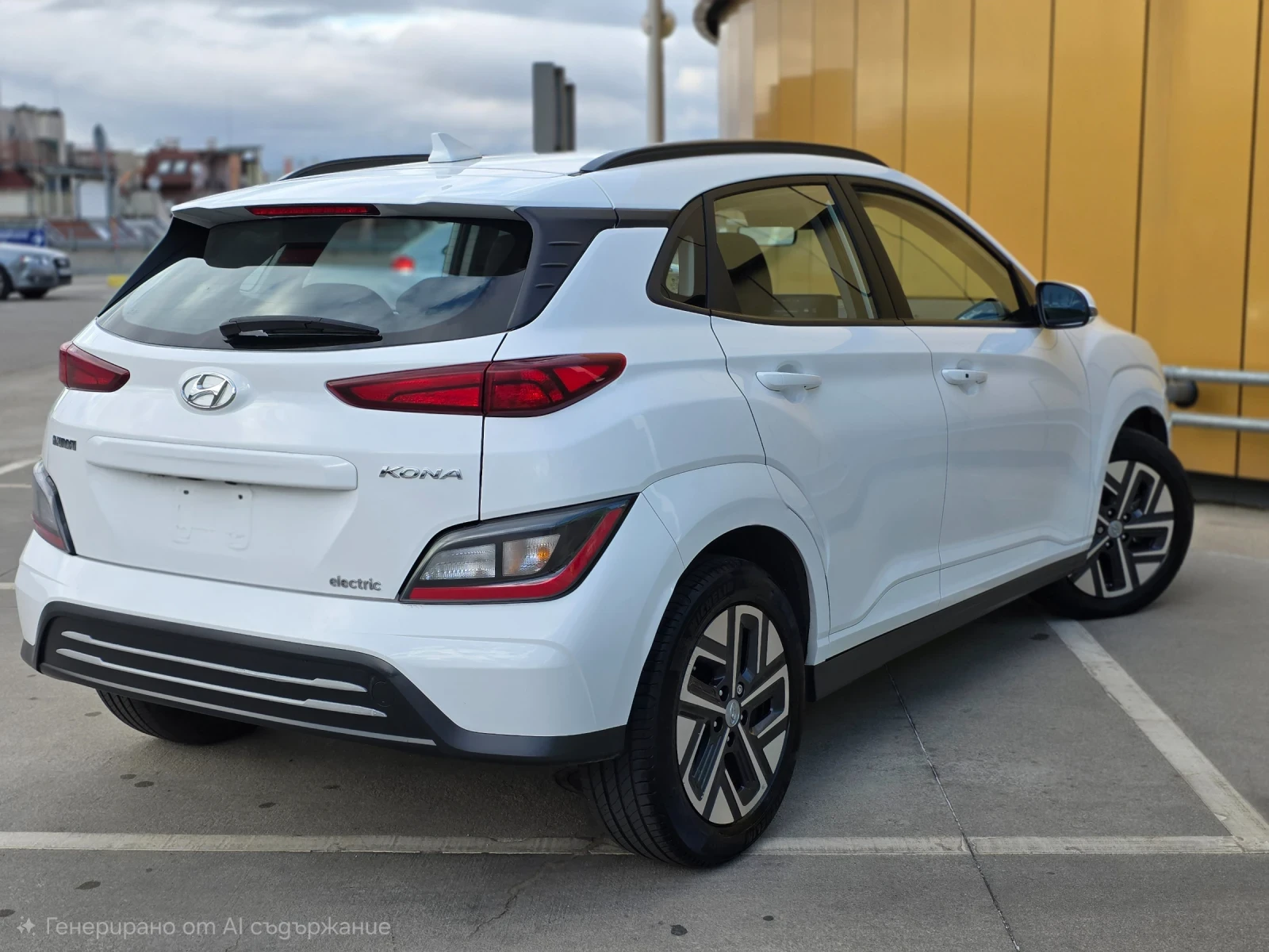 Hyundai Kona FACELIFT / 64 KW /  | Mobile.bg   6
