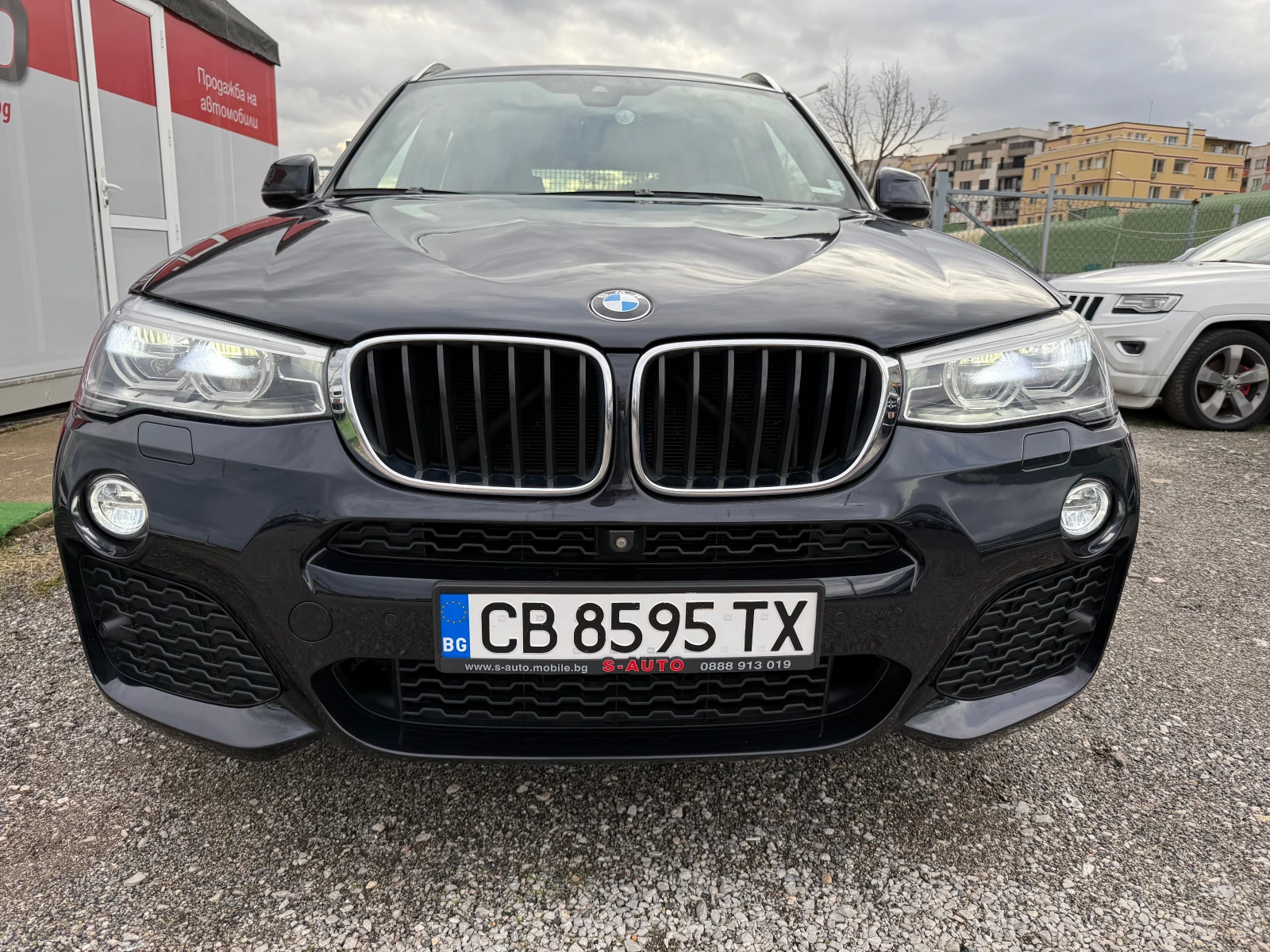 BMW X3 2.0d M-PACK* * FULL LED* K-LESS* HEAD UP*  | Mobile.bg   2
