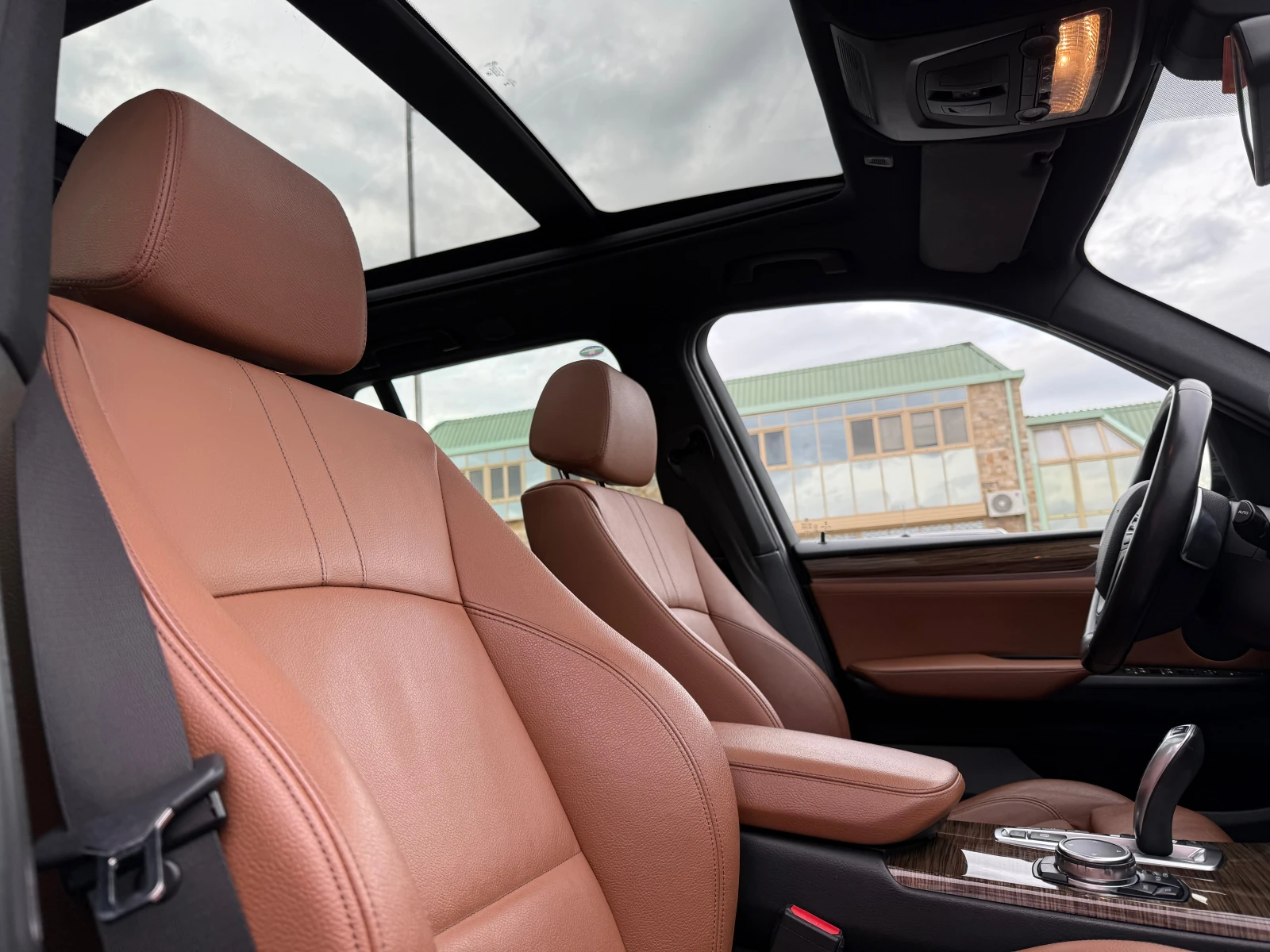 BMW X3 2.0d M-PACK* * FULL LED* K-LESS* HEAD UP*  | Mobile.bg   10