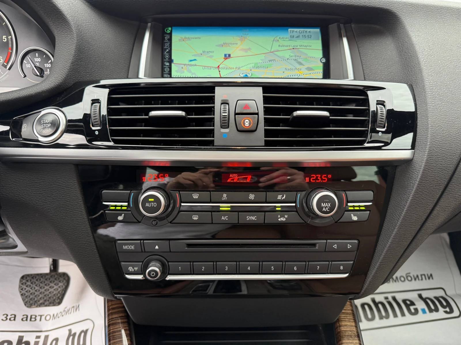 BMW X3 2.0d M-PACK* * FULL LED* K-LESS* HEAD UP*  | Mobile.bg   16