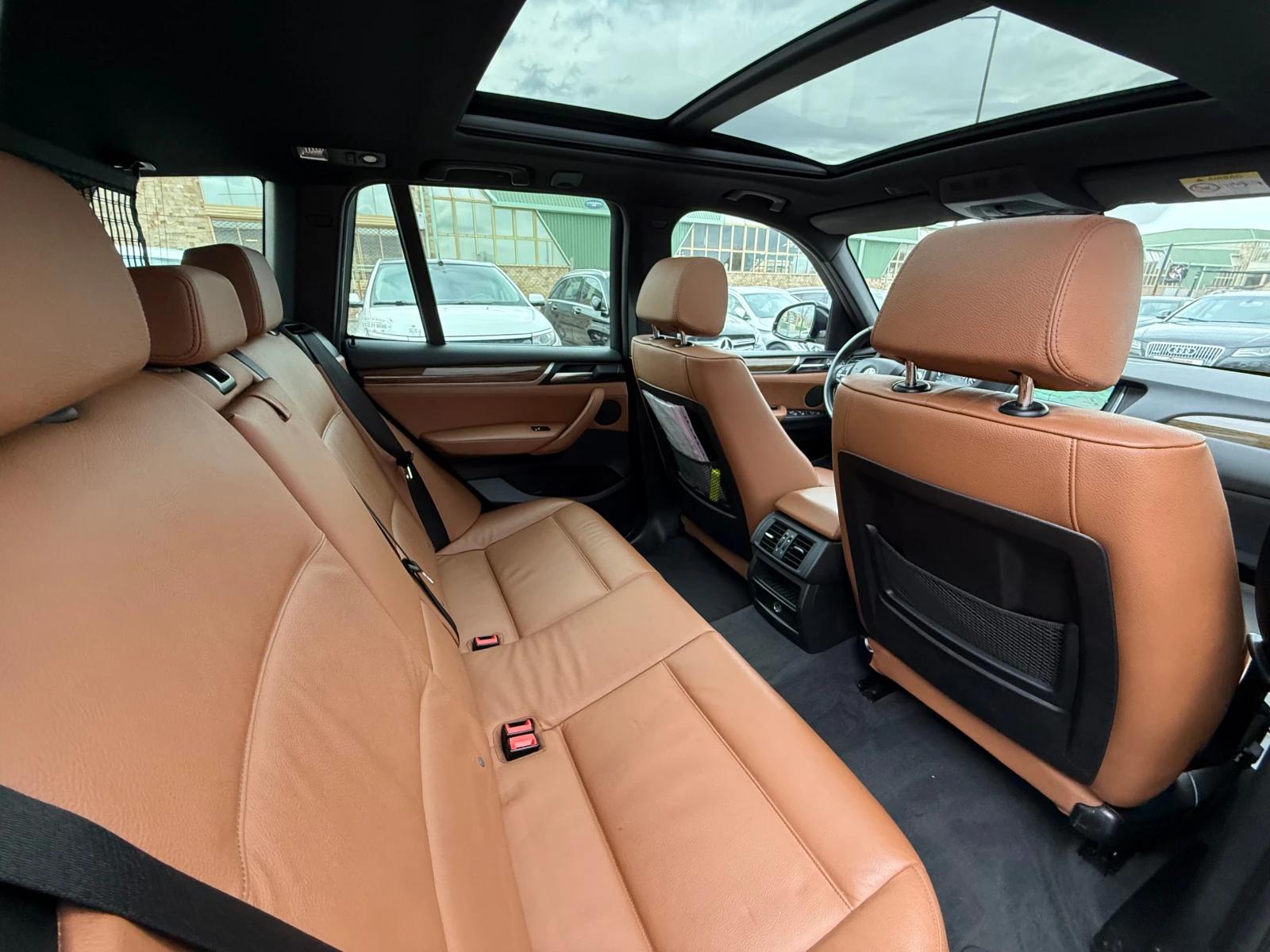 BMW X3 2.0d M-PACK* * FULL LED* K-LESS* HEAD UP*  | Mobile.bg   12