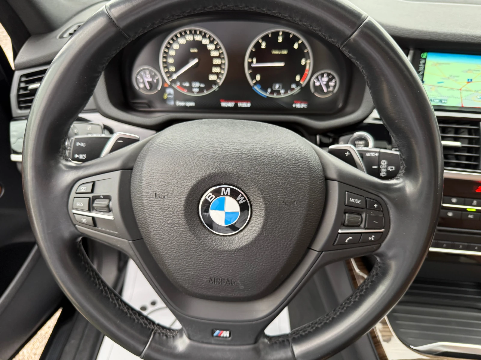 BMW X3 2.0d M-PACK* * FULL LED* K-LESS* HEAD UP*  | Mobile.bg   17