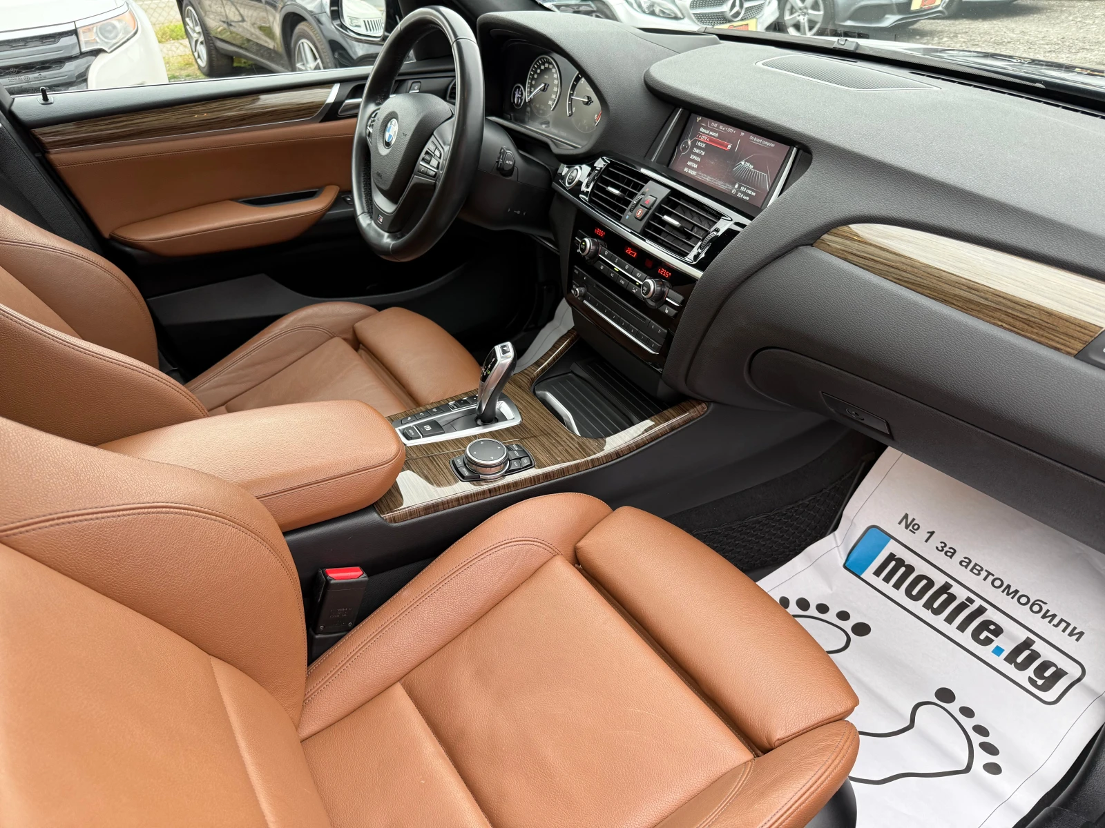 BMW X3 2.0d M-PACK* * FULL LED* K-LESS* HEAD UP*  | Mobile.bg   9