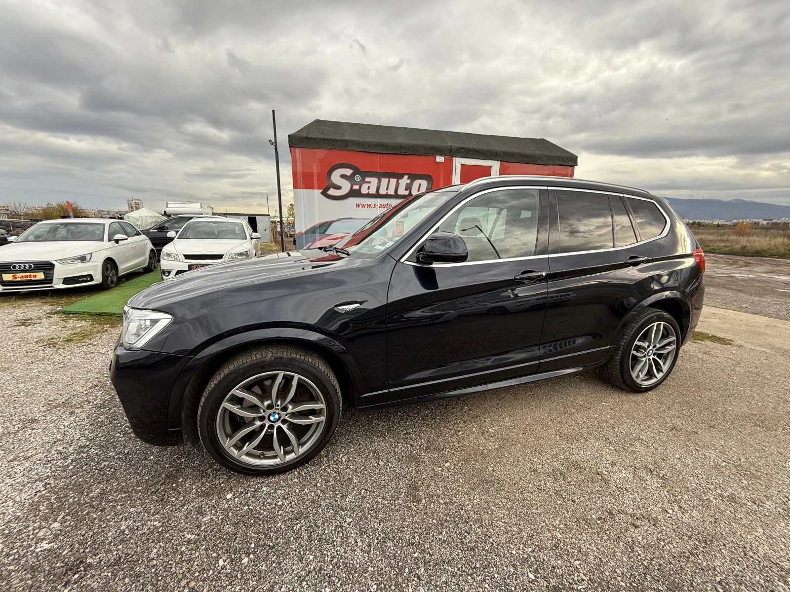 BMW X3 2.0d M-PACK* * FULL LED* K-LESS* HEAD UP*  | Mobile.bg   6