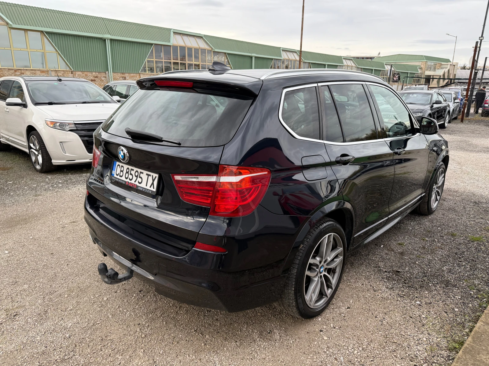 BMW X3 2.0d M-PACK* * FULL LED* K-LESS* HEAD UP*  | Mobile.bg   4
