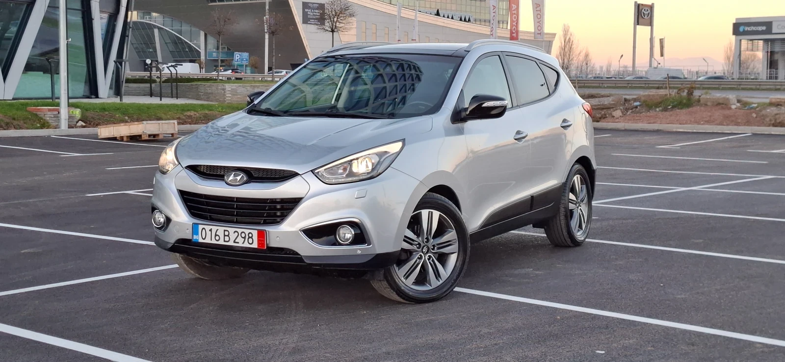 Hyundai IX35 2.0 184kc Vertex �������� Full Led ������ | Mobile.bg � ����������� 1