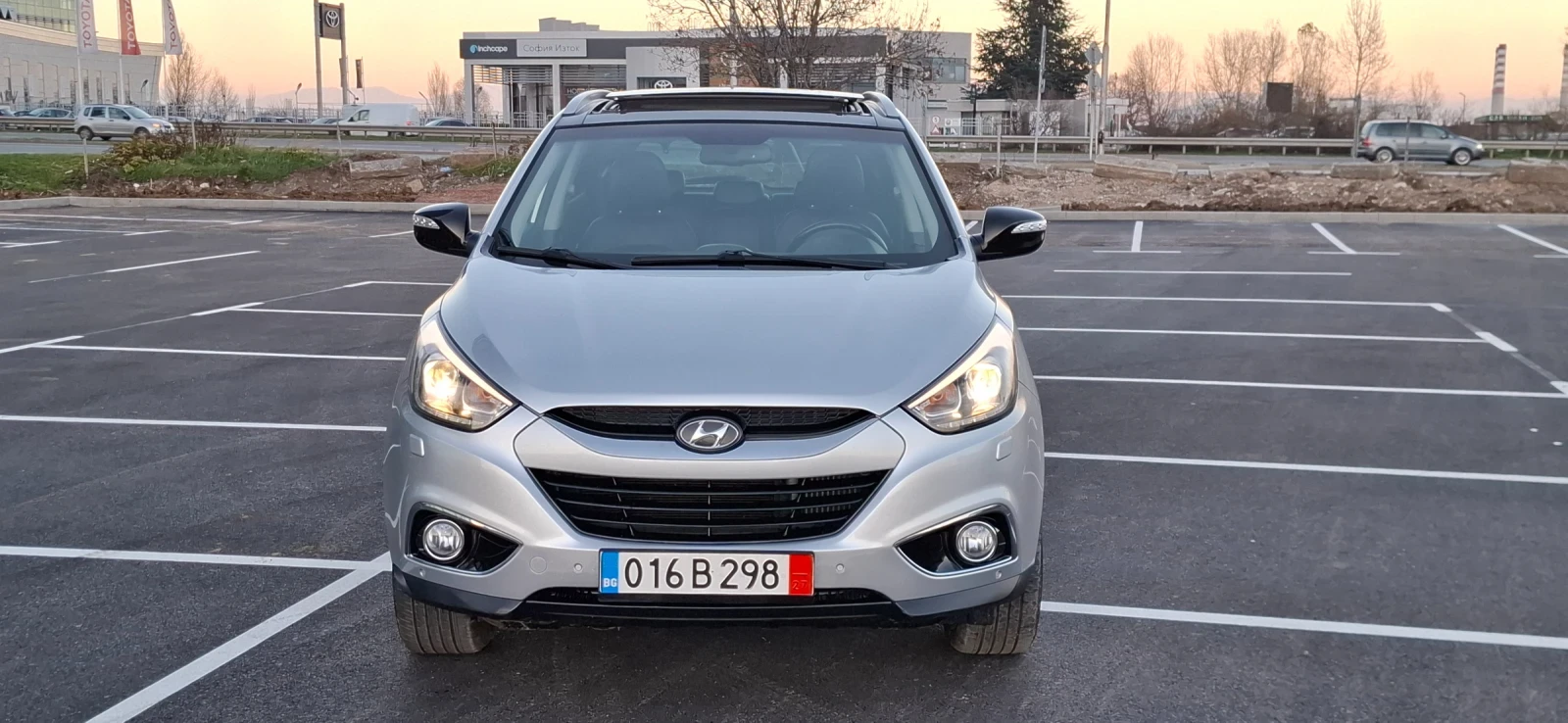 Hyundai IX35 2.0 184kc Vertex Панорама Full Led Камера - изображение 3