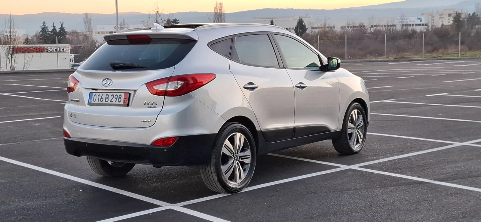 Hyundai IX35 2.0 184kc Vertex Панорама Full Led Камера - изображение 7