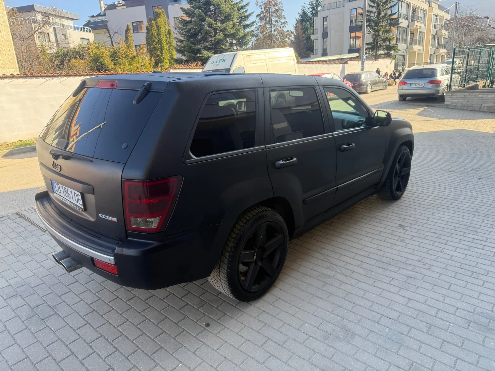 Jeep Grand cherokee SRT8 6.1 V8 ����� ��������� | Mobile.bg � ����������� 4