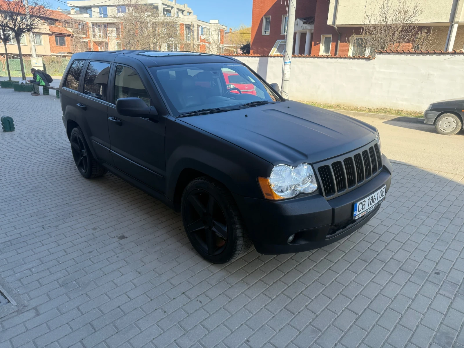 Jeep Grand cherokee SRT8 6.1 V8 ����� ��������� | Mobile.bg � ����������� 3