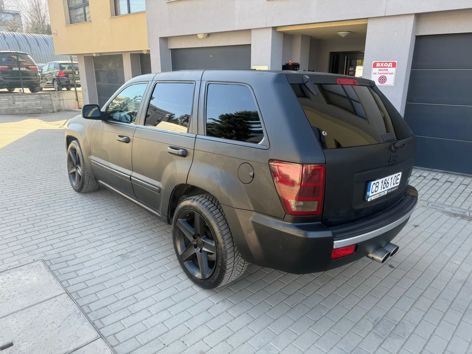 Jeep Grand cherokee SRT8 6.1 V8 ����� ��������� | Mobile.bg � ����������� 7