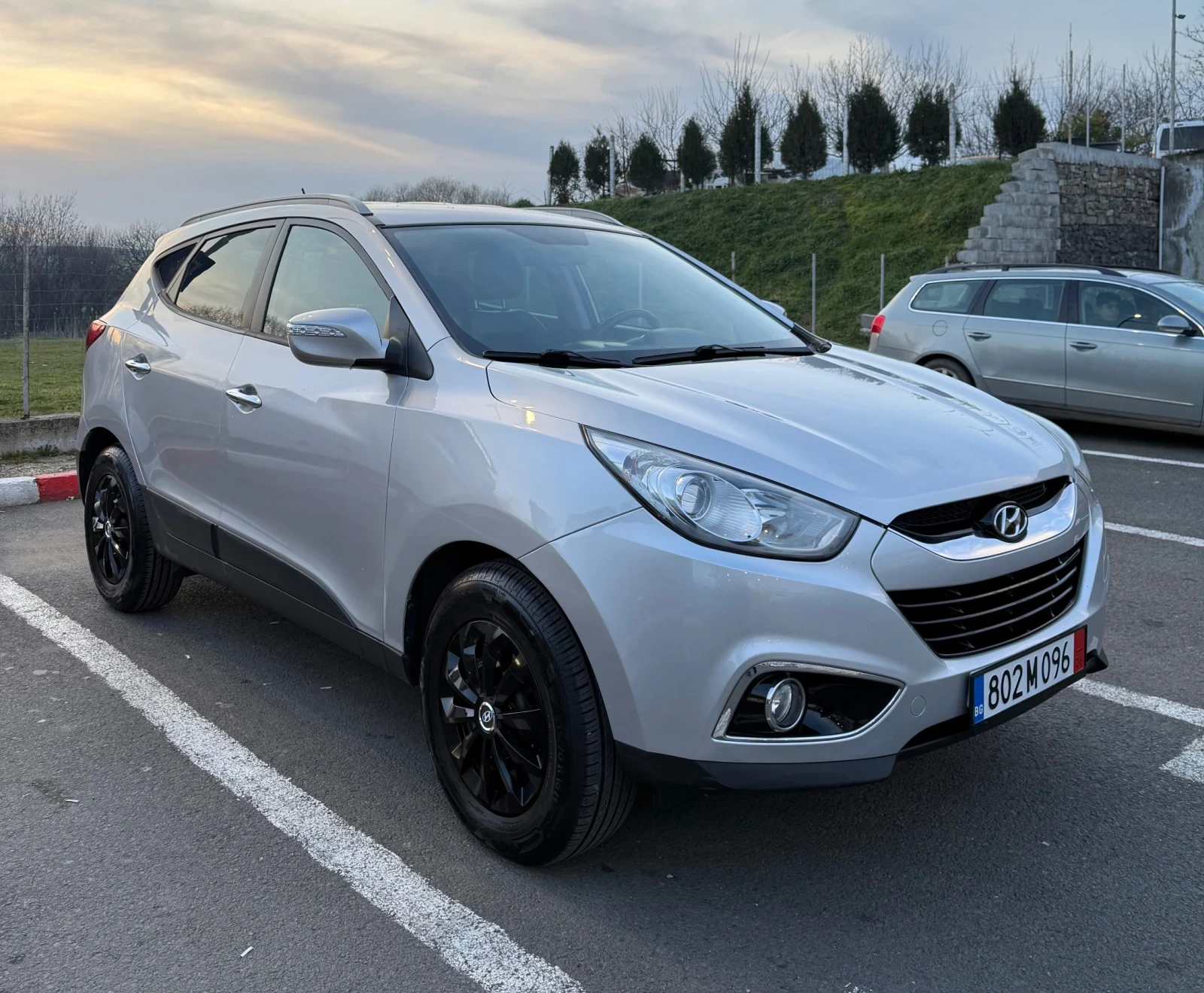Hyundai IX35 2.0i 4WD ШВЕЙЦАРИЯ 100% РЕАЛЕН ВИДЕО ЛИЗИНГ
