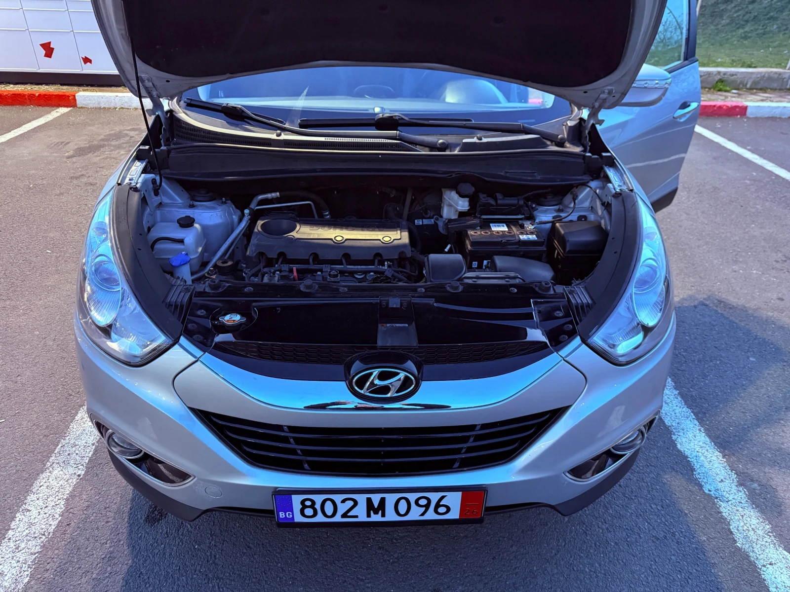 Hyundai IX35 2.0i 4WD ШВЕЙЦАРИЯ 100% РЕАЛЕН ВИДЕО ЛИЗИНГ - изображение 4