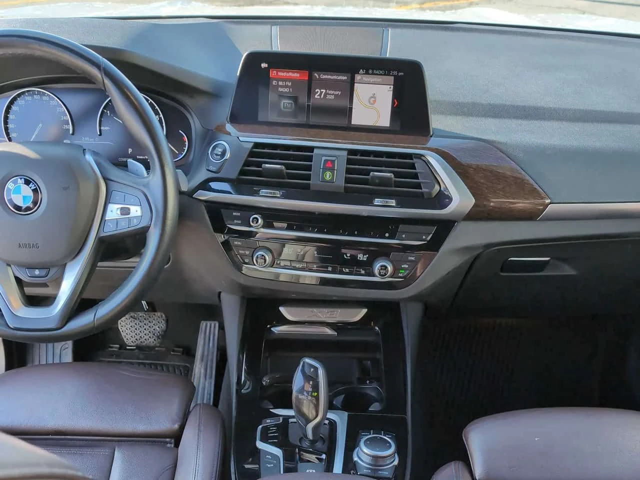 BMW X3 xDrive30i/CARFAX/ПРЕДСТАВИТЕЛСТВО НА BMW - изображение 10