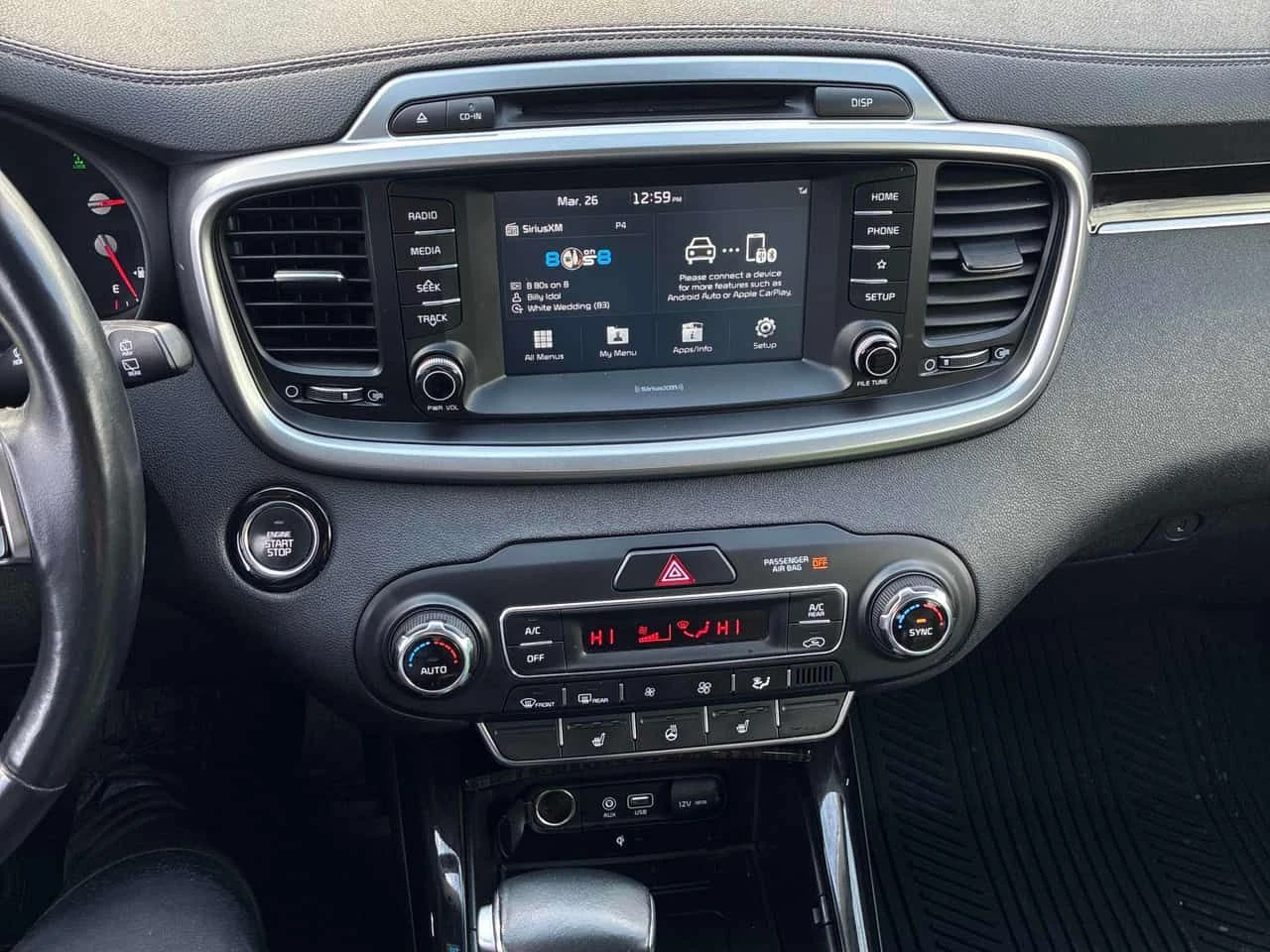 Kia Sorento * EX * ПОДГРЕВ* KEYLESS* , снимка 9 - Автомобили и джипове - 54061104