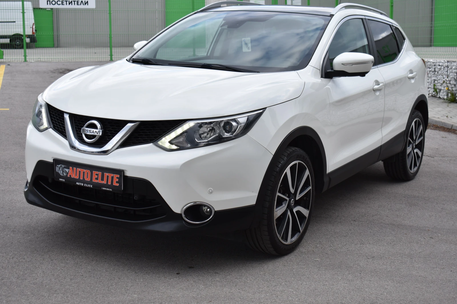 Nissan Qashqai 1.6DCI-TEKNA/КОЖА/ПАНОРАМА/360КАМЕРА/ОБСЛУЖЕН!