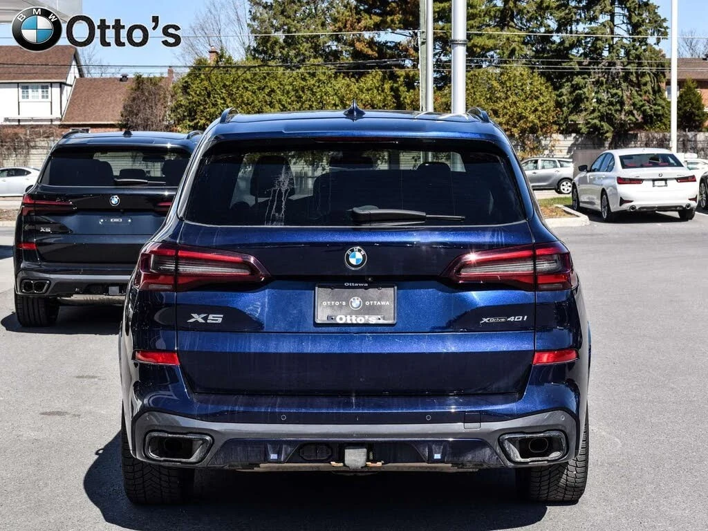 BMW X5 M40i * M-Package * AвтоКредит * (ЦЕНА ДО БГ), снимка 4 - Автомобили и джипове - 54356354