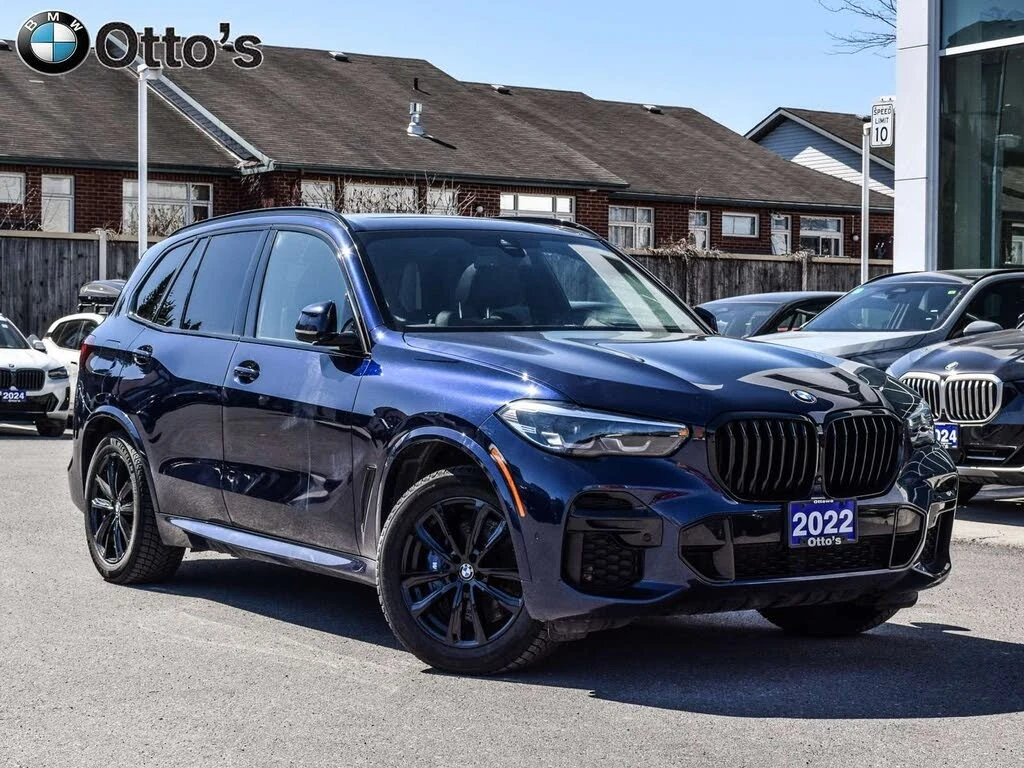 BMW X5 M40i * M-Package * AвтоКредит * (ЦЕНА ДО БГ)