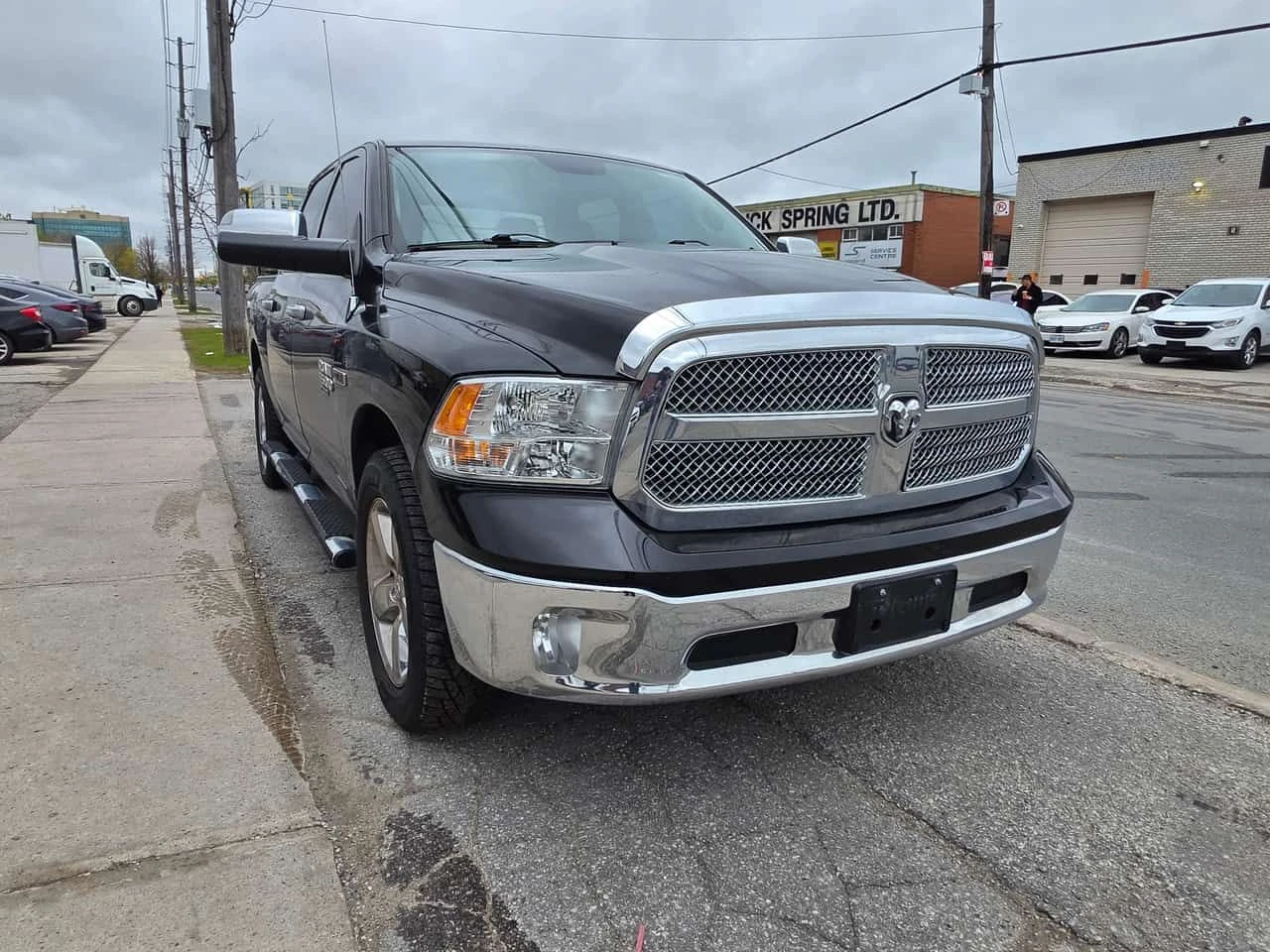 Dodge RAM 1500 * Tradesman 4x4 * ������� * ������ * NAVI | Mobile.bg � ����������� 11