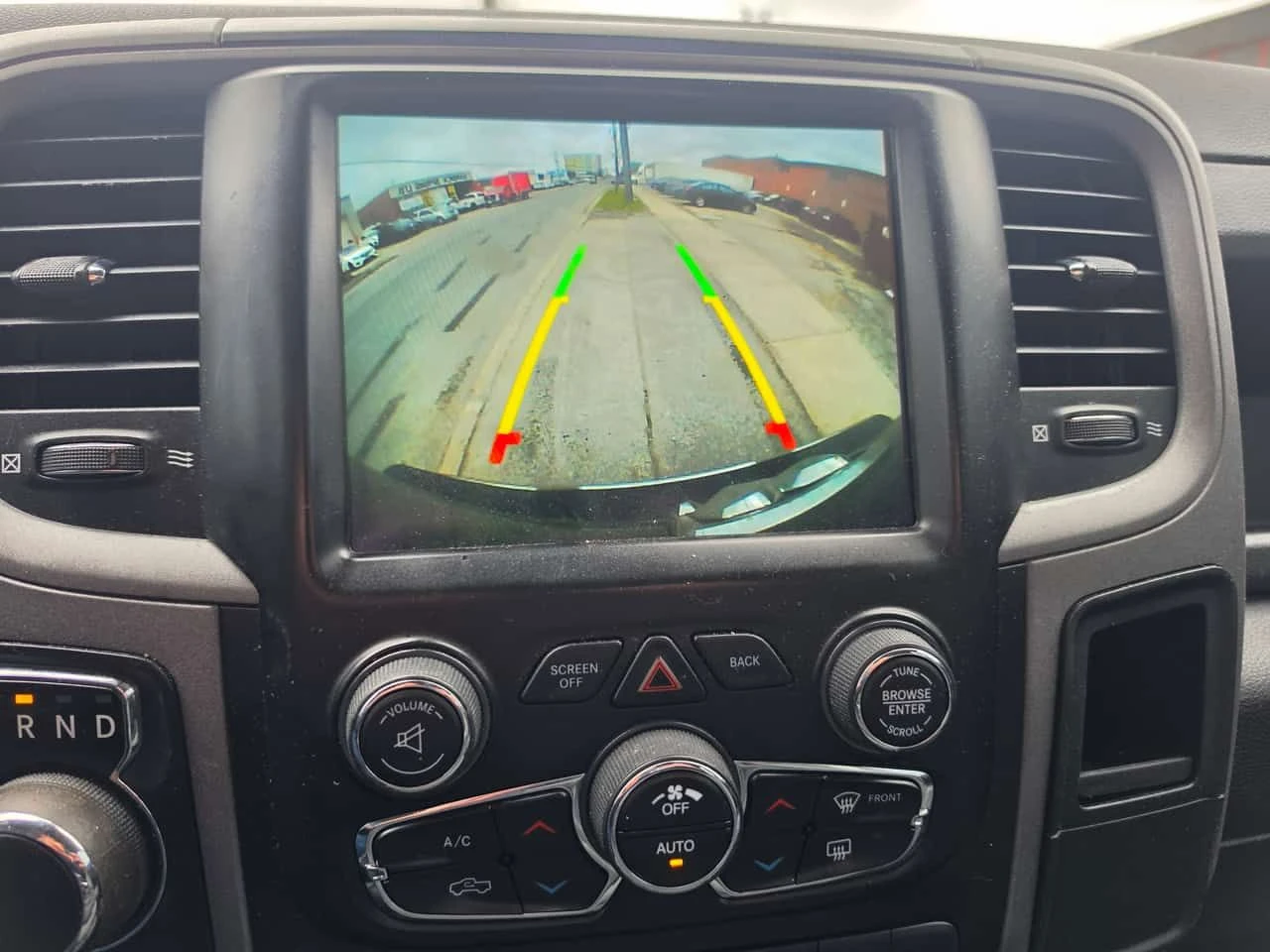 Dodge RAM 1500 * Tradesman 4x4 * ������� * ������ * NAVI | Mobile.bg � ����������� 9