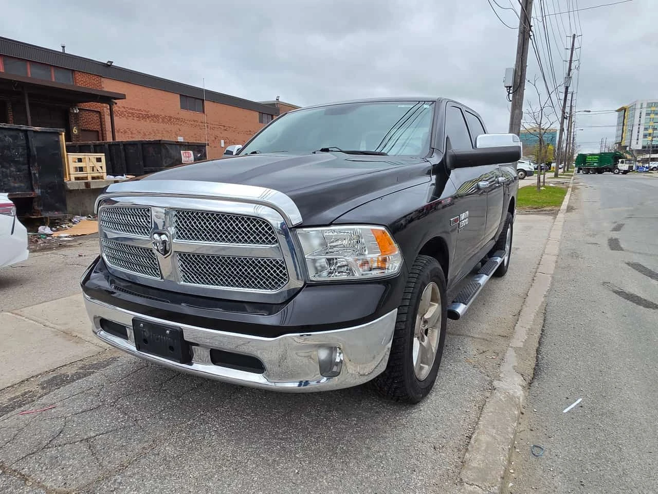 Dodge RAM 1500 * Tradesman 4x4 * ������� * ������ * NAVI | Mobile.bg � ����������� 1