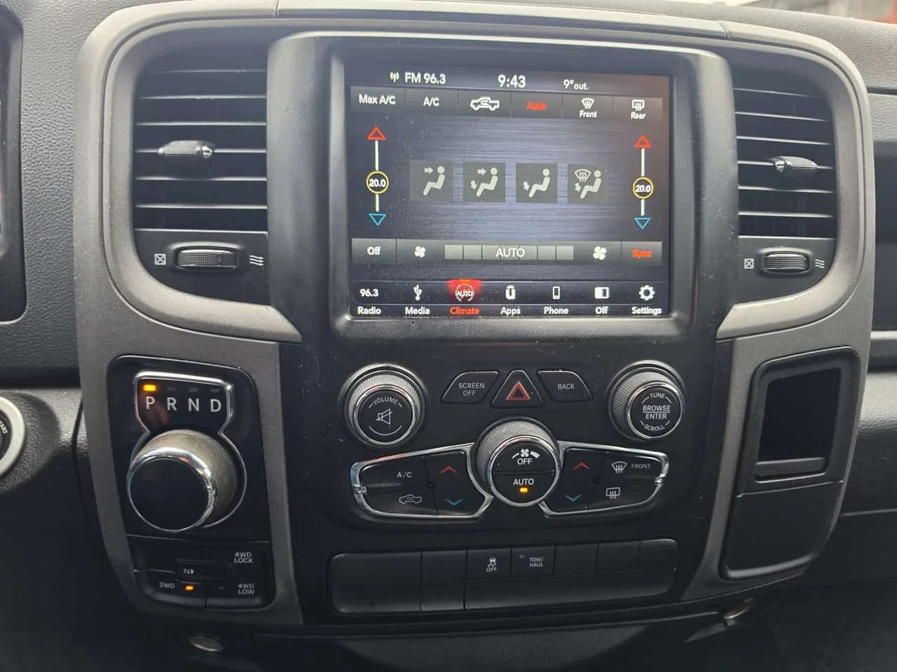 Dodge RAM 1500 * Tradesman 4x4 * ������� * ������ * NAVI | Mobile.bg � ����������� 13